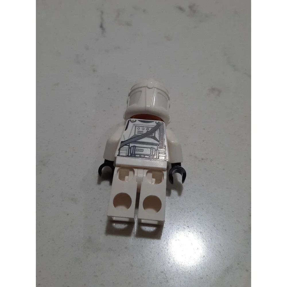 4 Lego Star Wars Clone Wars 501st Clone Heavy Trooper Minifigure